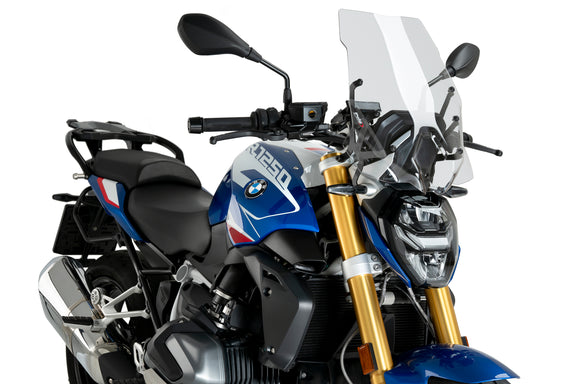 Puig Cbris New Generation Touring Motorcycles Without Original BMW transparant