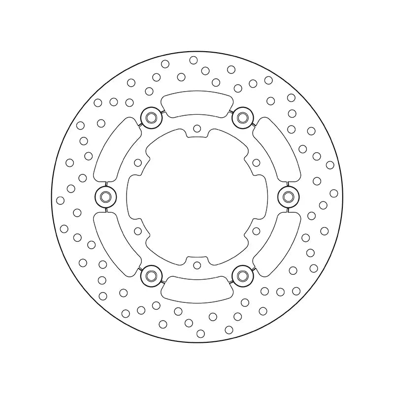 Brembo Serie Oro remschijf KTM 78B40833