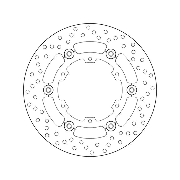 Brembo Serie Oro remschijf KTM 78B40833