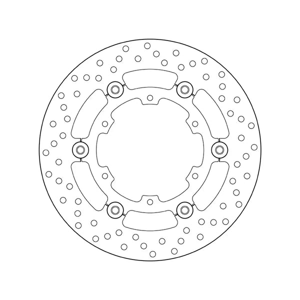 Brembo Serie Oro Bremsscheibe KTM 78B40833
