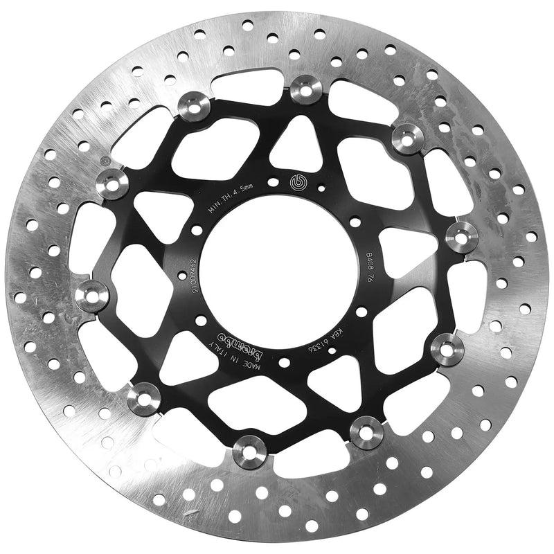Brembo Serie Oro voorremschijf 320 x 5,0 mm Honda CBR1000RR 2008-2014