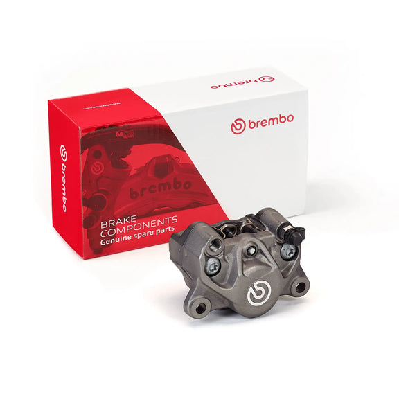 Brembo Remklauw P34 links titanium 84 mm 20B85287