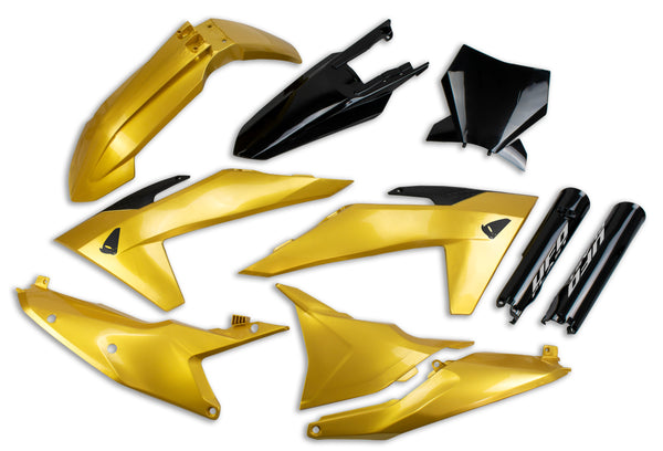 UFO Plasticset Zwart KTM 125 SX/250 SX 2023-2024