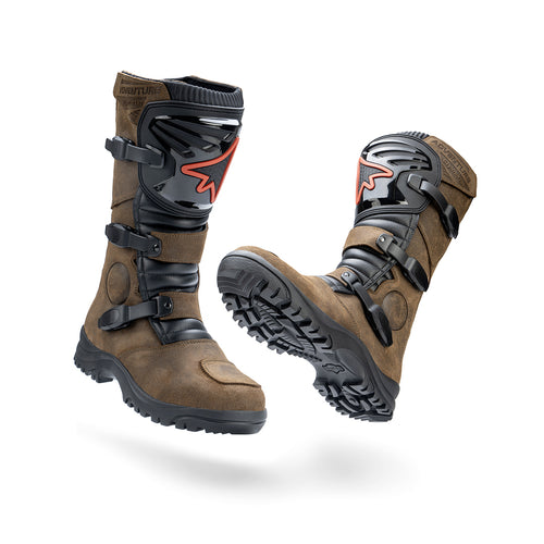 Stylmartin Overland WP Bruin Motorlaarzen