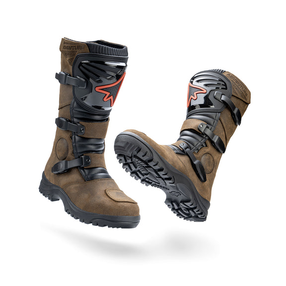 Stylmartin Overland WP Bruin Motorlaarzen