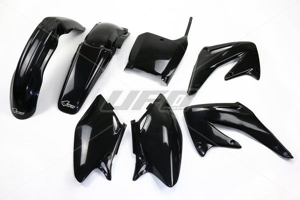 UFO Plasticset Zwart Honda CRF450R 2002-2003