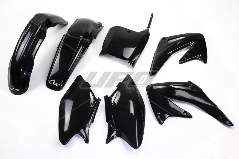 UFO Plasticset Zwart HONDA CRF450R 2002-2003