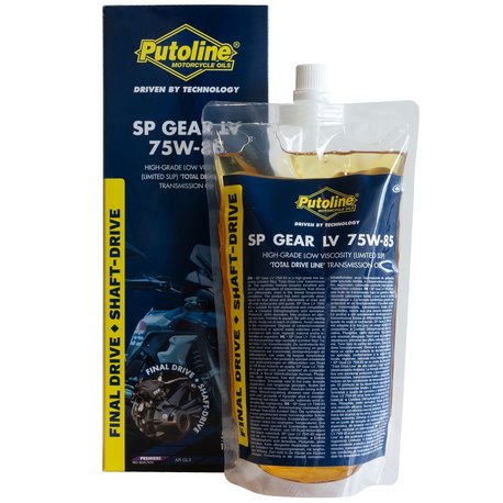 Putoline 75W-85 versnellingsbakolie 500 ml