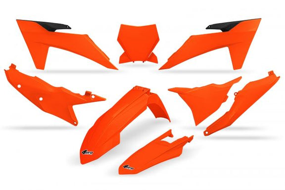 UFO Plasticset Oranje KTM 125 SX/250 SX