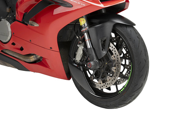 Puig Wieldeflector Ducati Panigale V2/V4 (2020-2024) zwart