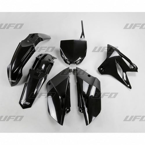 UFO Plasticset Zwart Yamaha YZ85 2015-2021