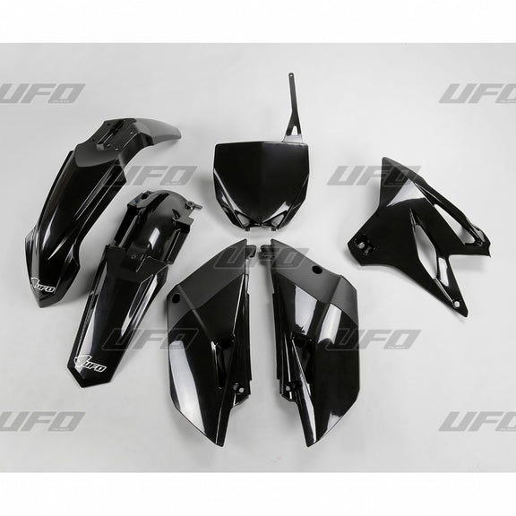 UFO Plasticset Zwart YAMAHA YZ85 2015-2021
