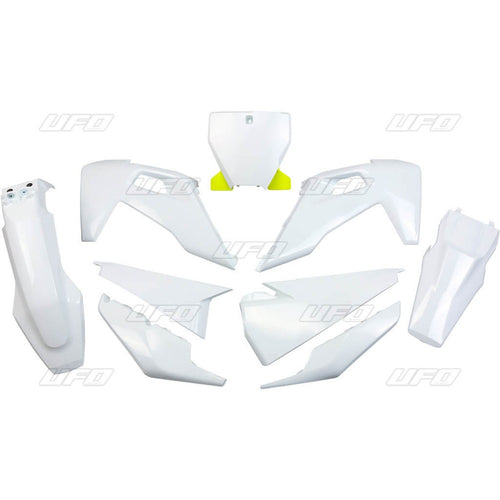 UFO Plasticset Wit Husqvarna FC250/FC350 2019-2022