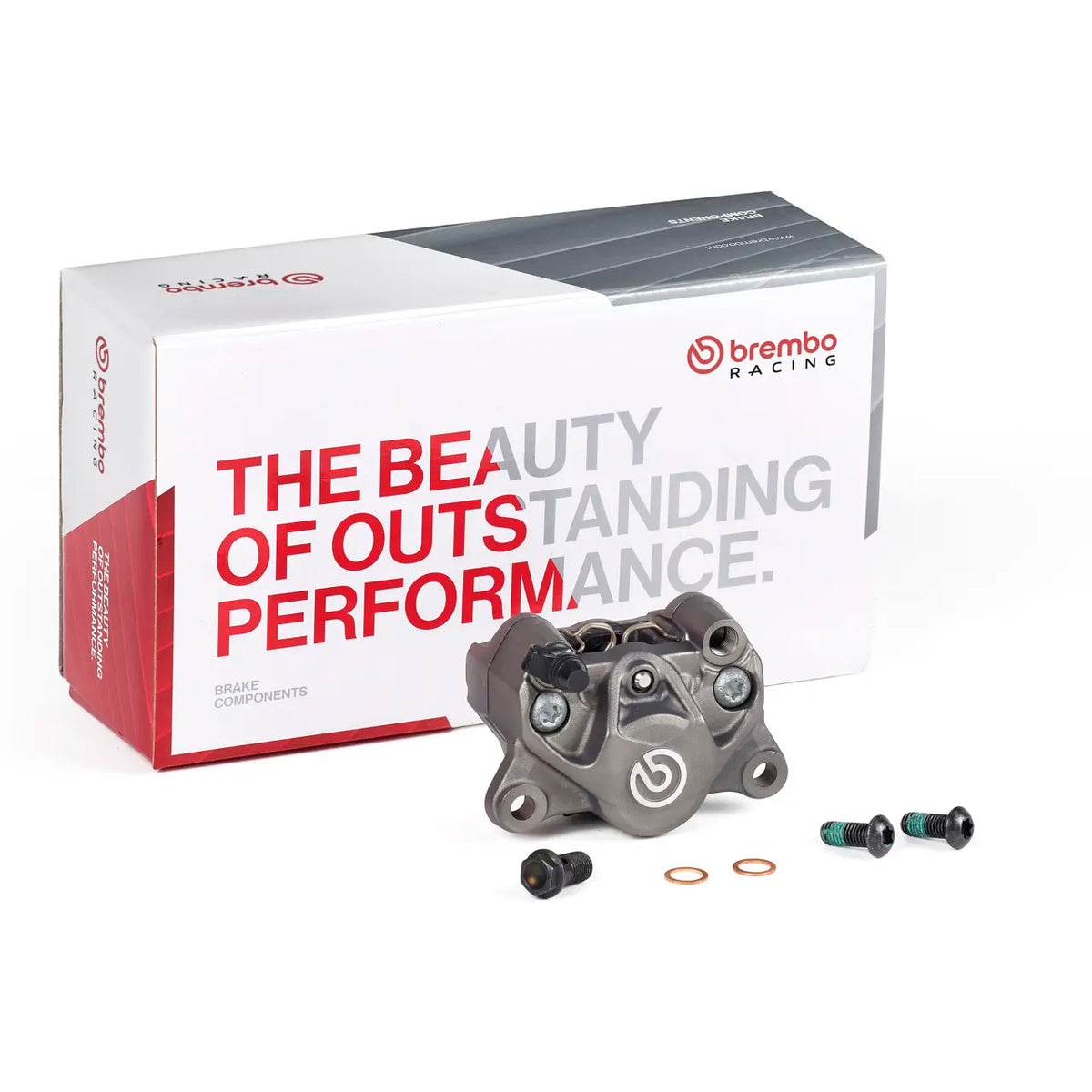 Brembo Remklauw achter kit low cost 84 mm 120B27810