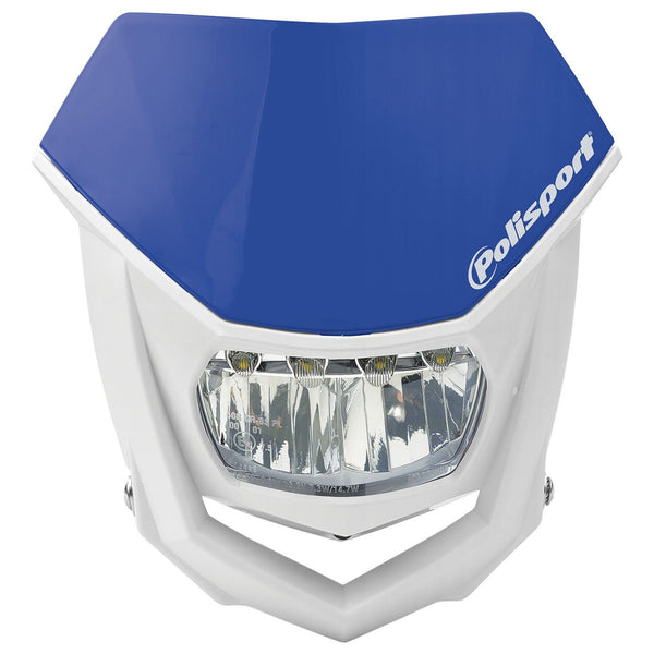 Polisport Koplamp Blauw HALO Yam