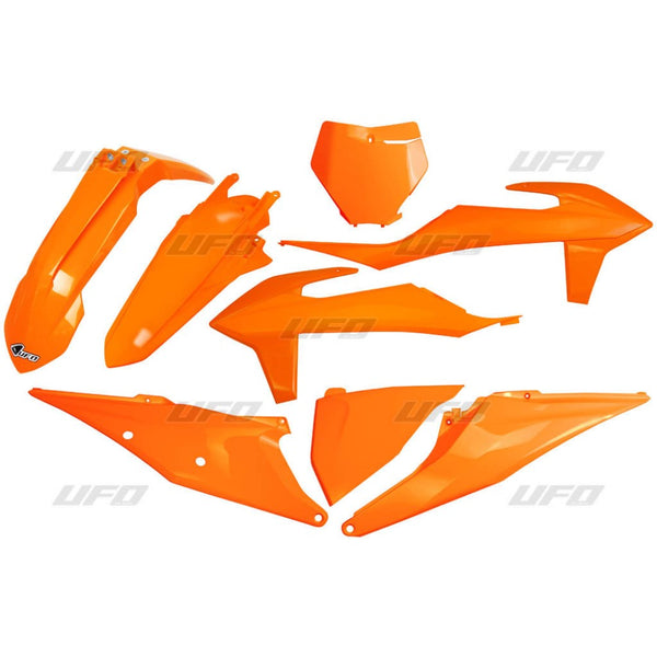 UFO Plasticset Oranje KTM 125 SX/150 SX 2019-2022