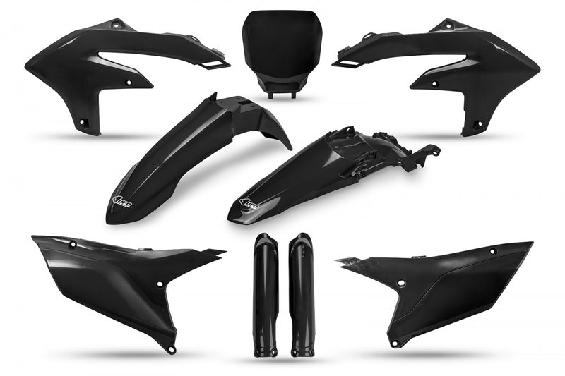 UFO Plasticset Zwart YAMAHA YZ450F 2026