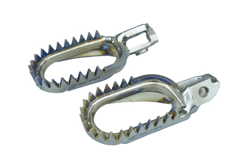 Scar Titanium Voetsteunen Anti-Mud 2023-2025