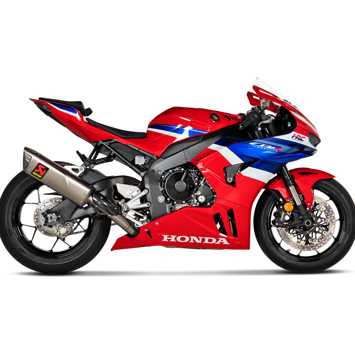 Akrapovic Hitteschild Carbon Honda CBR1000RR-R Fireblade SP 2024-2025, productfoto 3