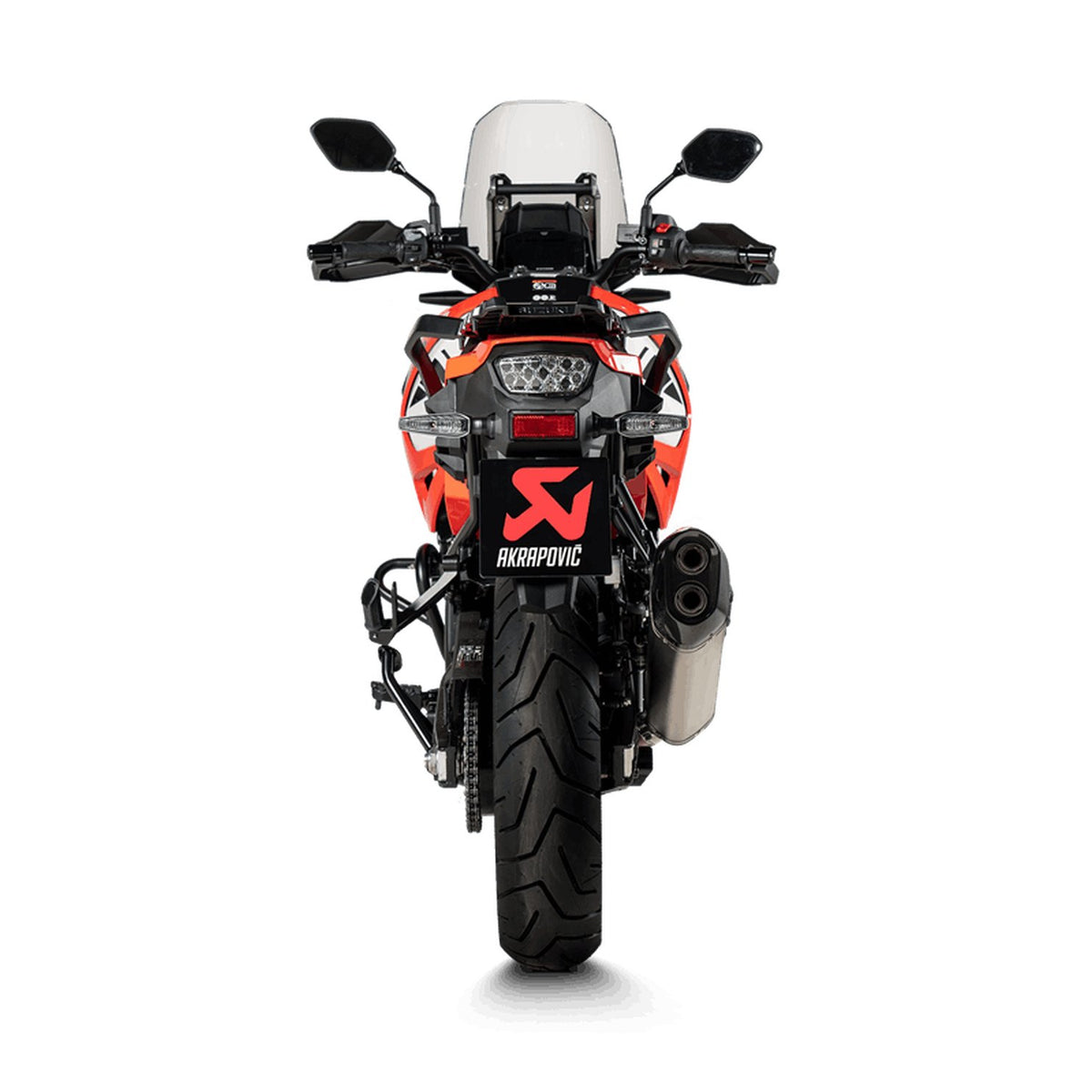 Akrapovic Slip-On Line Titanium Einddemper Suzuki V-Strom 1050 (2020)