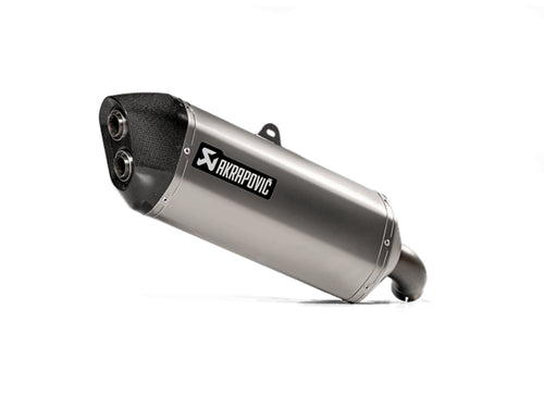 Akrapovic Slip-On Line Titan Endschalldämpfer Suzuki V-Strom 1050 (2020)
