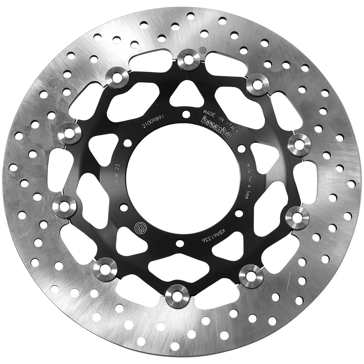 Brembo Serie Oro voorremschijf 296 x 5,0 mm Honda 78B40823