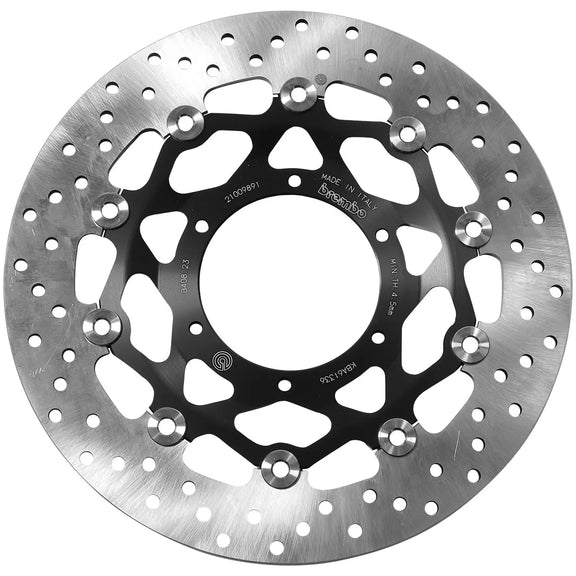 Brembo Serie Oro voorremschijf 296 x 5,0 mm Honda 78B40823