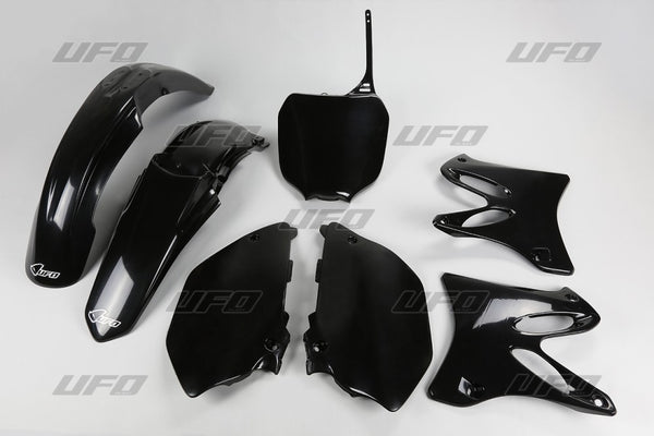 UFO Plasticset Zwart Yamaha YZ125/YZ250 2002-2005
