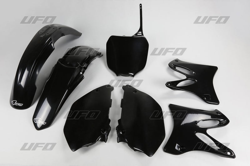 UFO Plasticset Zwart YAMAHA YZ125/YZ250 2002-2005
