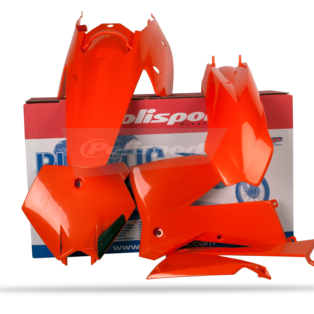 Polisport Plasticset KTM 105 SX/125 EXC