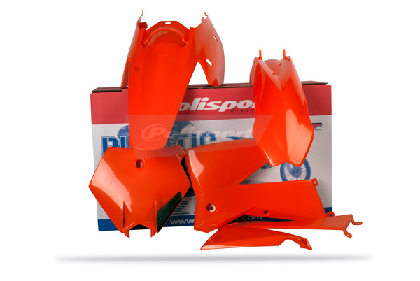 Polisport Plasticset KTM 105 SX/125 EXC 2005-2007