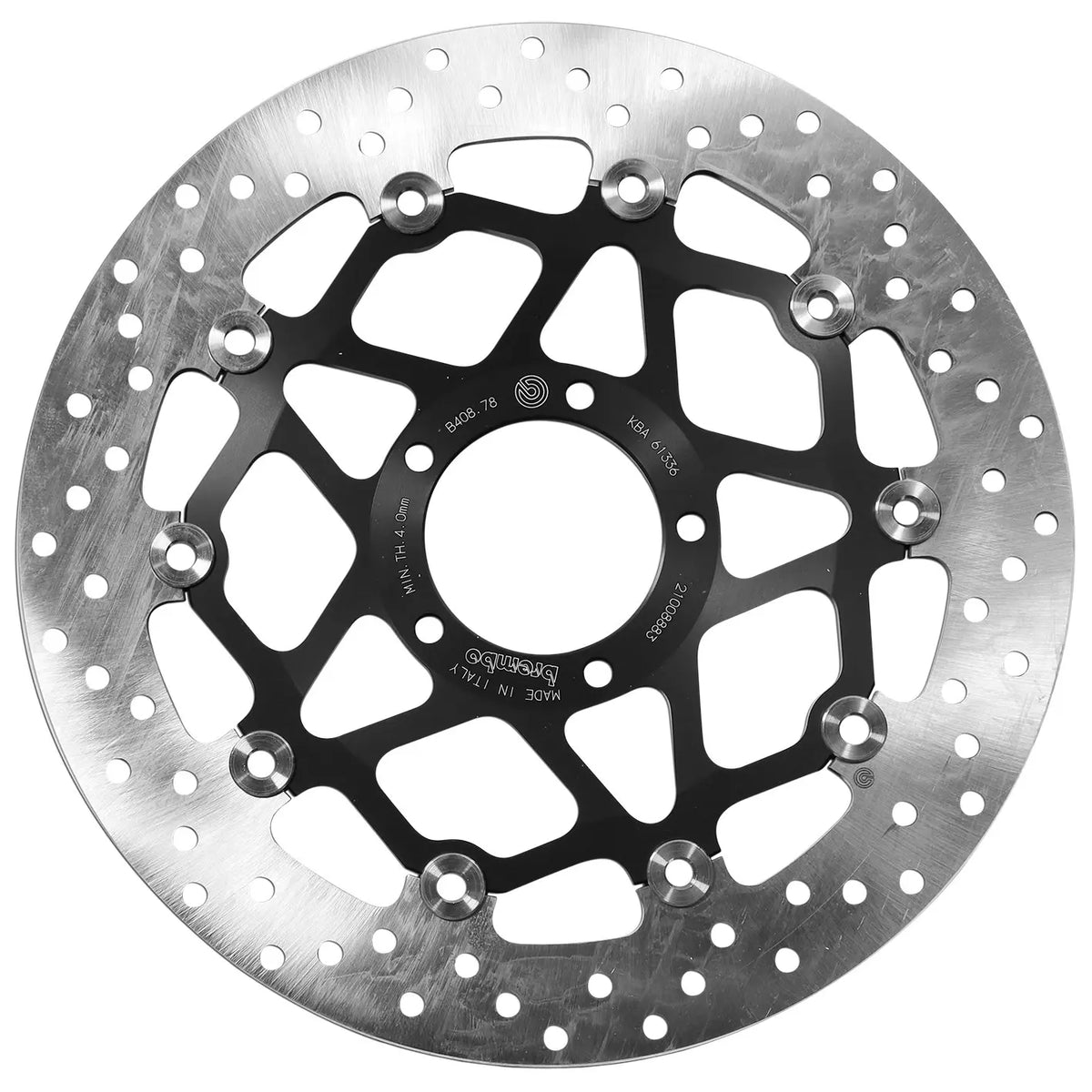 Brembo Serie Oro voorremschijf 320 x 4,5 mm Ducati 78B40878