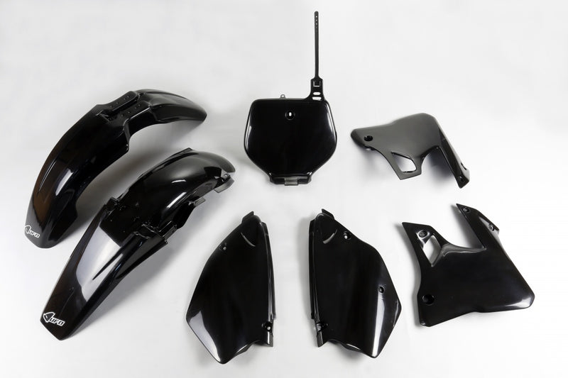 UFO Plasticset Zwart YAMAHA YZ125/YZ250 1996-1999