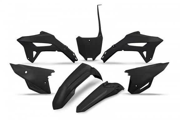 UFO Plasticset Zwart HONDA CRF250R/CRF450R