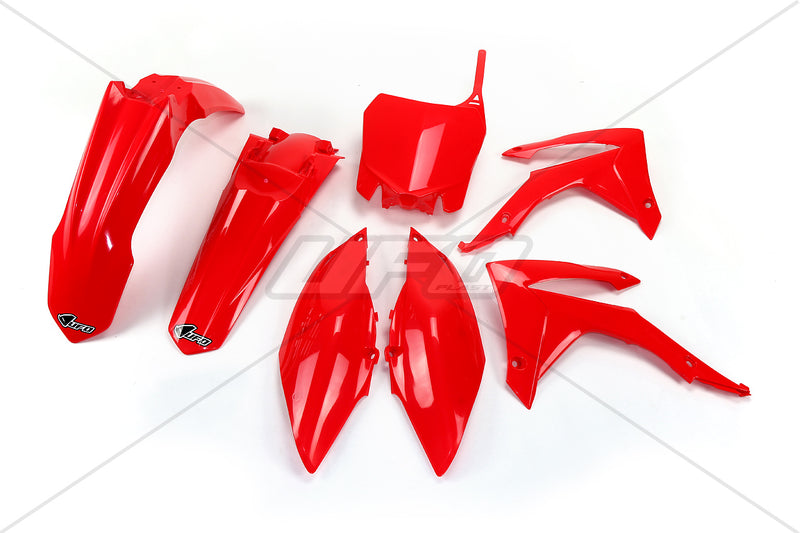 UFO Plasticset Rood HONDA CRF250R/CRF450R