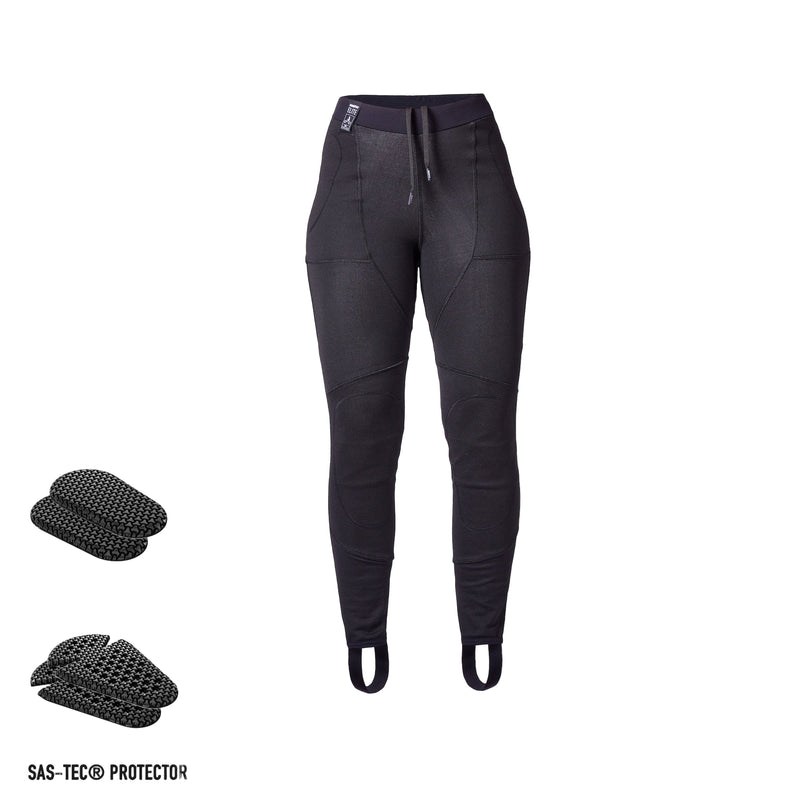 Bowtex Elite Leggings Dames V2 CE AAA Zwart