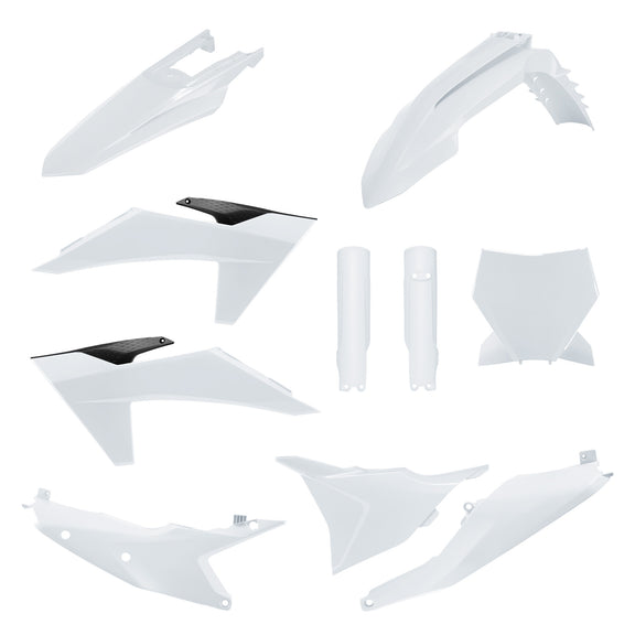 Polisport Plasticset Wit KTM 125 SX/250 SX 2023-2024