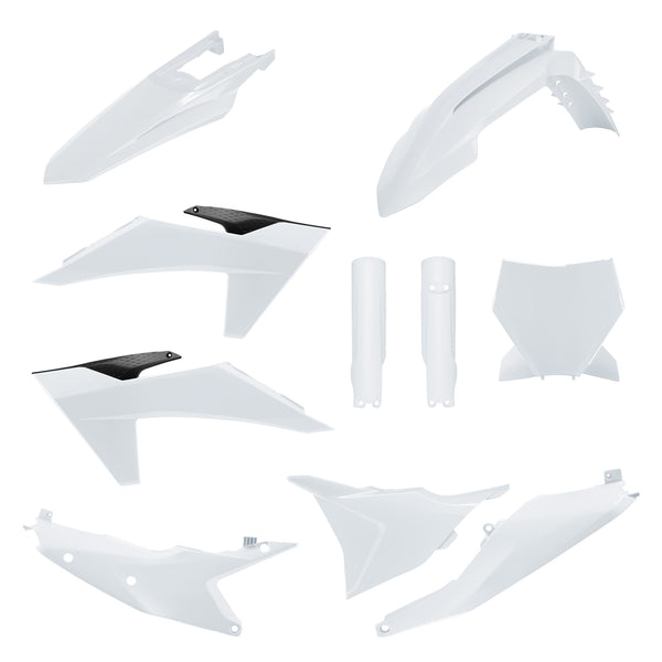 Polisport Plasticset Wit KTM 125 SX/250 SX 2023-2024