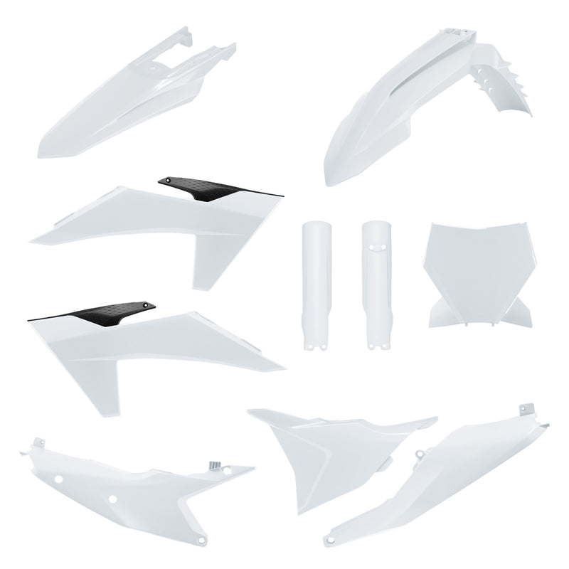 Polisport Plasticset Wit KTM 125 SX/250 SX 2023-2024