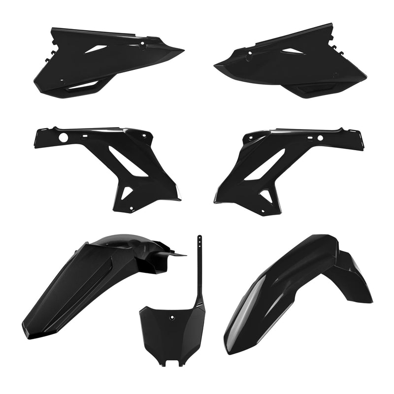 Polisport Plasticset (restyle) Zwart HONDA CR125R/CR250R 2002-2007