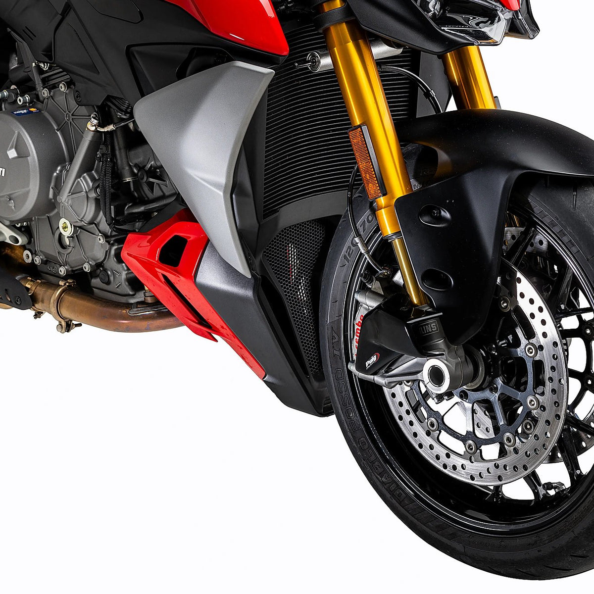 Puig Luchtinlaat Ducati Streetfighter V2 (2025 en later) zwart