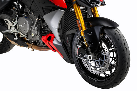 Puig Luchtinlaat Ducati Streetfighter V2 (2025 en later) zwart