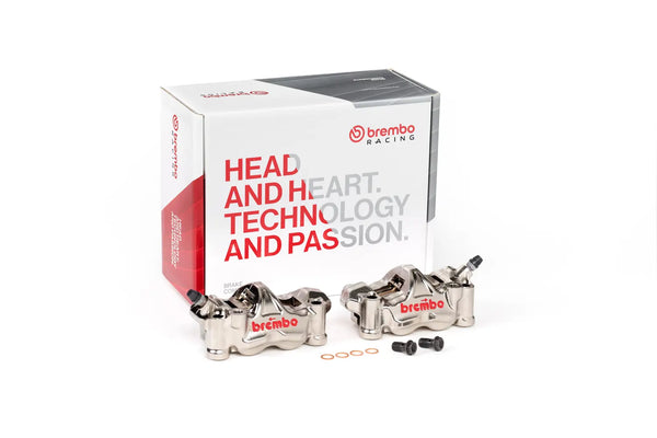 Brembo Bremssattel GP4-RX Kit 108 Nickelbeschichtung 108 mm 220B01010