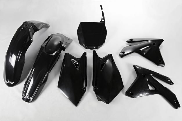 UFO Plasticset Zwart SUZUKI RM-Z450 2007