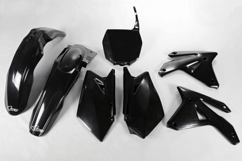 UFO-Plastik-Kit Schwarz Suzuki RM-Z450 2007