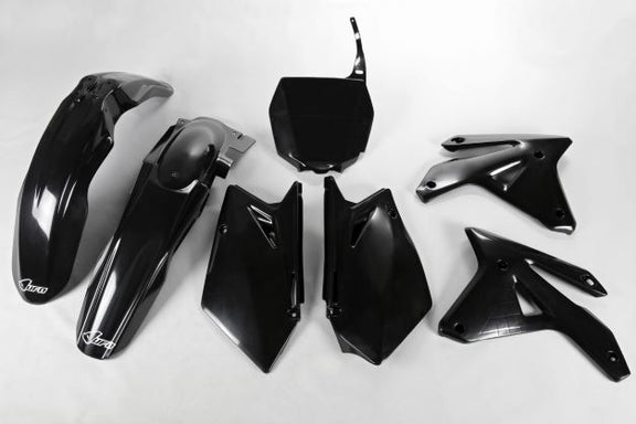 UFO Plasticset Zwart SUZUKI RM-Z450 2007