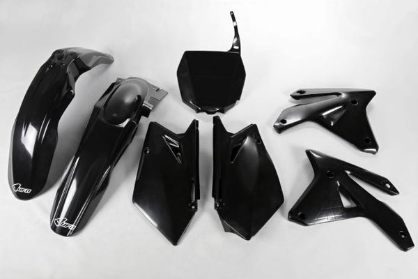 UFO Plasticset Zwart Suzuki RM-Z450 2007
