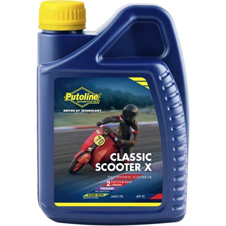 Putoline Classic Scooter X tweetaktolie 1 liter