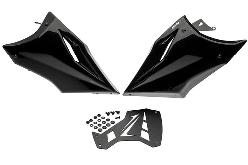 Puig Motorspoiler Kawasaki Z900 (2025 en later) zwart