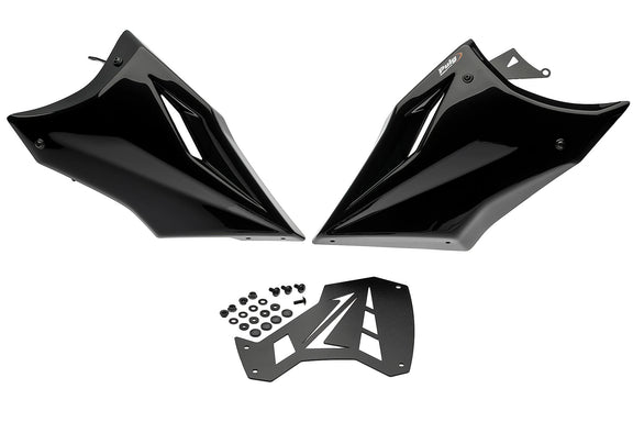 Puig Motorspoiler Kawasaki Z900 (2025 en later) zwart